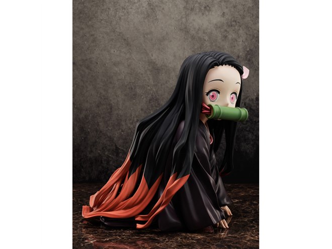 鬼滅の刃 禰豆子 グッズセット 15点 鬼滅の刃、全高約44cmのビッグ