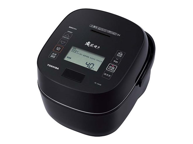 東芝、1420Wの大火力「炎 匠炊き」を実現した真空IHジャー炊飯器