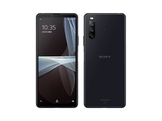 au、ソニーミッドレンジ5Gスマホ「Xperia 10 III SOG04」の発売日決定