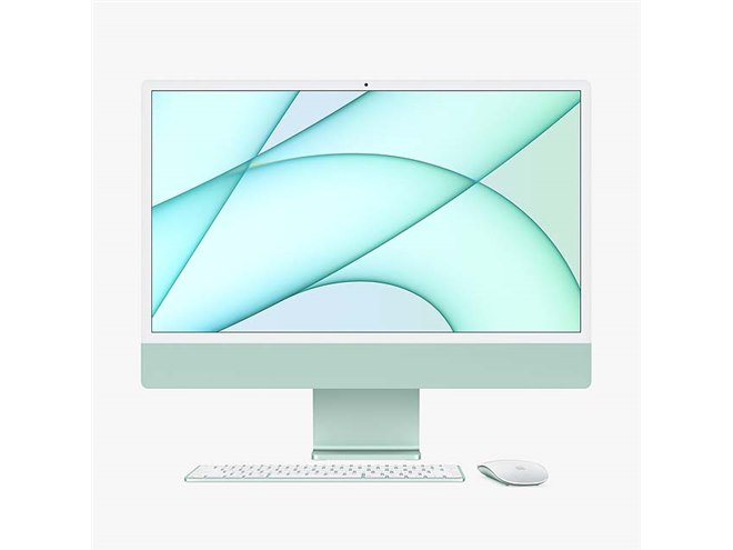 アップル、M1搭載で薄型デザインを実現した24型「iMac」を5月21日発売