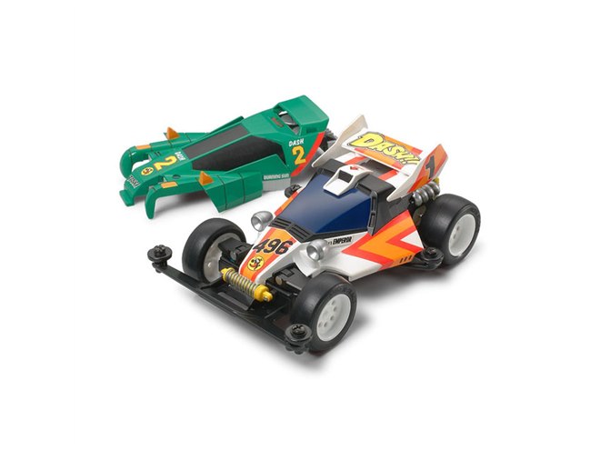 ダッシュ！四駆郎」より、ボディの載せ換えを楽しめるキット4種の発売