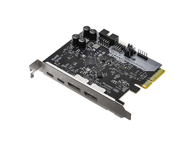 ASRock、Thunderbolt 4などを増設できるPCI Express拡張カード - 価格.com