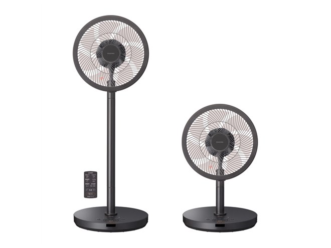 三菱電機、抗菌仕様を導入したフラッグシップ扇風機「R30J-DDA