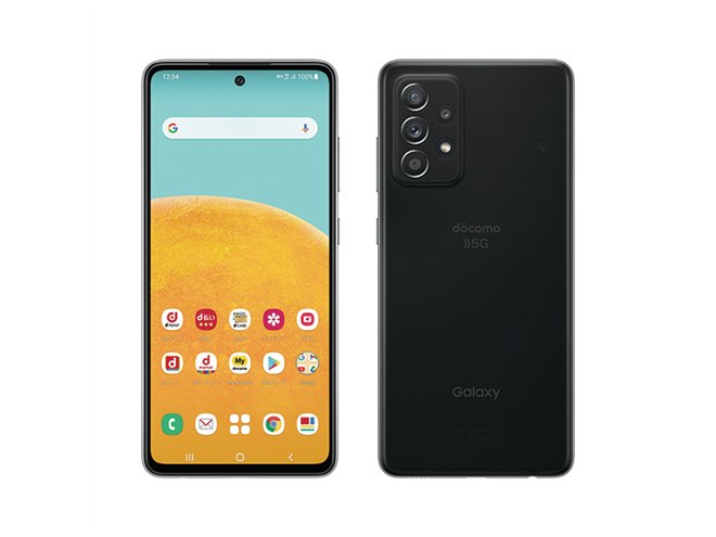 ドコモ、スタンダード5Gスマホ「Galaxy A52 5G SC-53B」を本日6月3日