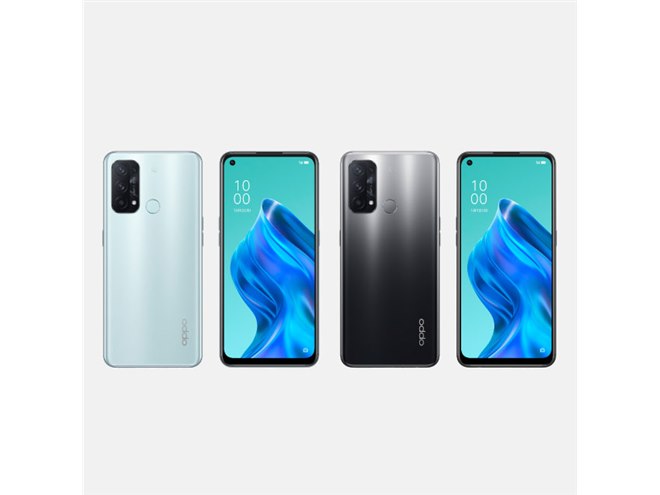 ニフティ、4眼カメラ搭載のSIMフリースマホ「OPPO Reno5 A」取扱開始