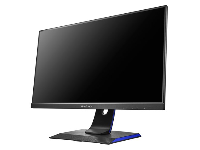 アイ・オー、最大165Hz駆動の23.8型ゲーミング液晶「LCD-GC243HXDB