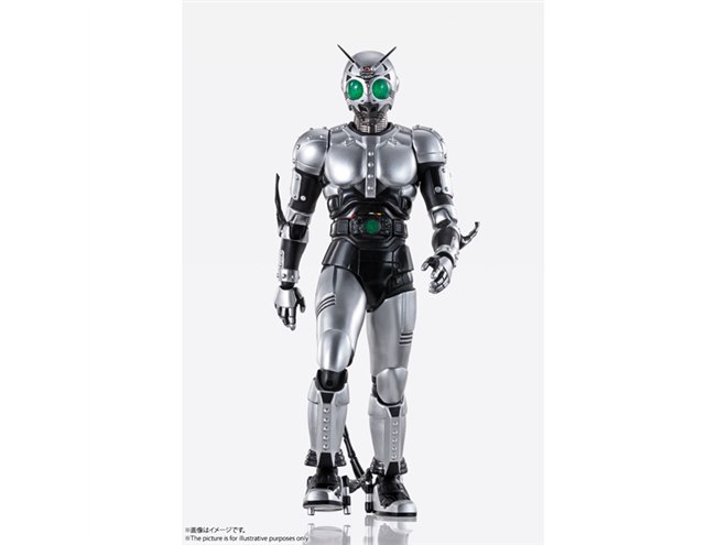 シャドームーン」が真骨彫製法で立体化、“歩くシーン”を再現可能