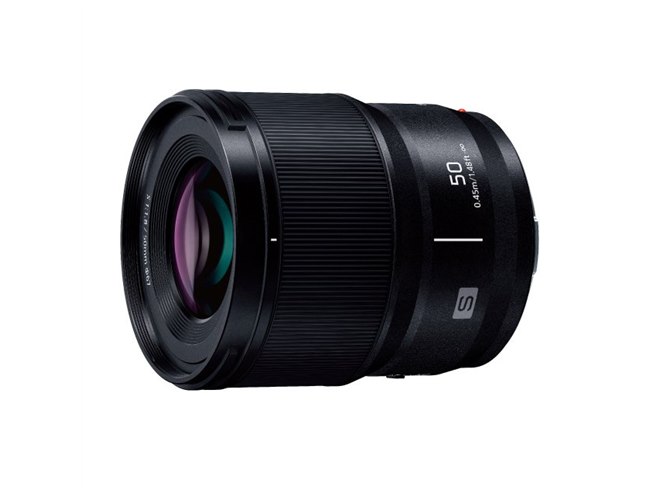 パナソニック、Lマウント用標準単焦点レンズ「LUMIX S 50mm F1.8