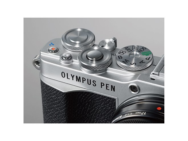 OMデジタル、小型・軽量ミラーレスカメラ「OLYMPUS PEN E-P7」を6/25