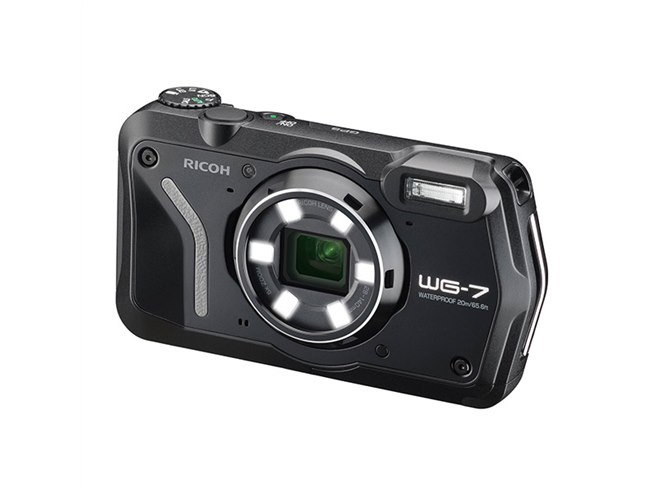 リコー、UVCモード搭載のタフコンデジ「RICOH WG-7」を本日7月9日発売