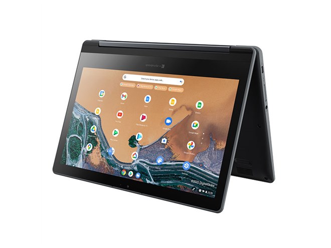 シャープと共同開発した「Dynabook Chromebook C1」のWi-Fiモデル