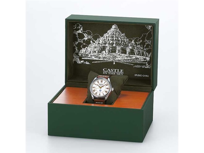 セイコー×「天空の城ラピュタ」の限定腕時計が7/23より順次発売