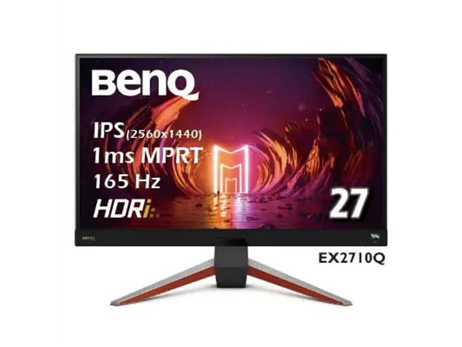 BenQ、165Hzリフレッシュレートを実現した27型/24.5型ゲーミング液晶