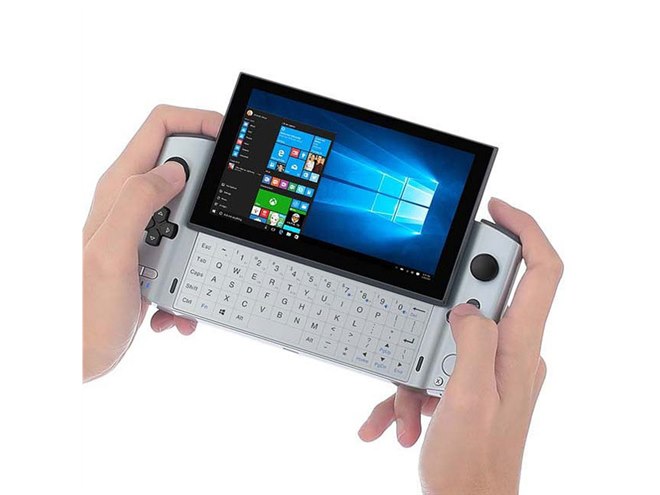 リンクス、5.5型スライド式ゲーミングPC「GPD WIN3」Core i7-1165G7