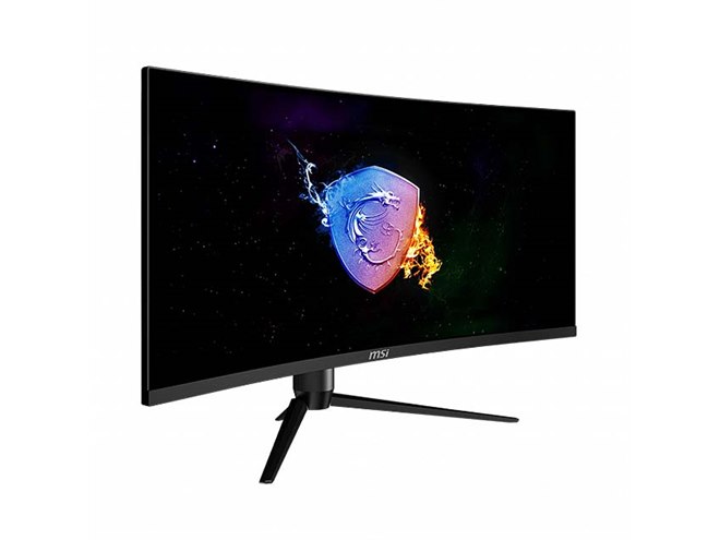 MSI、34型湾曲ゲーミング4K液晶ディスプレイ「Optix MAG342CQR」を本日