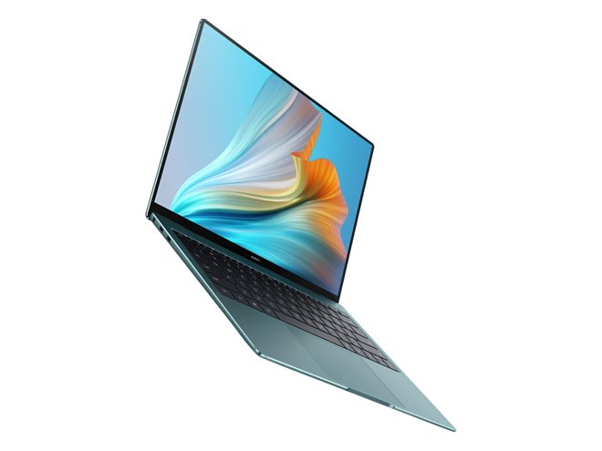 ファーウェイ、第11世代Core i7を搭載した「MateBook X Pro 2021