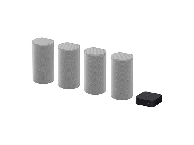 ソニー、4体のスピーカーで「360立体音響」を実現するホームシアター