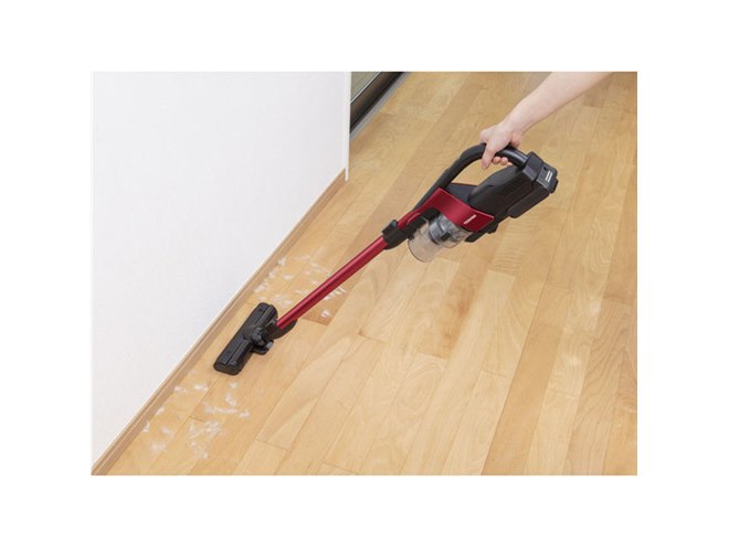 東芝、吸引力はそのままに軽量化した「TORNEO V cordless VC-CLX50