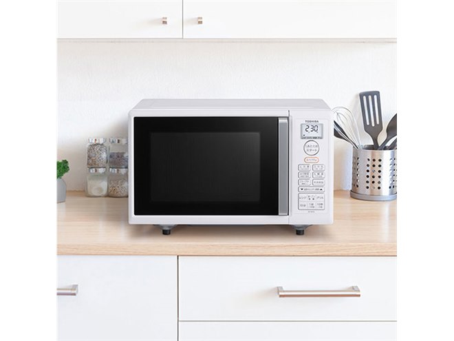 東芝、フラット庫内を採用したオーブンレンジ「ER-W16」 - 価格.com