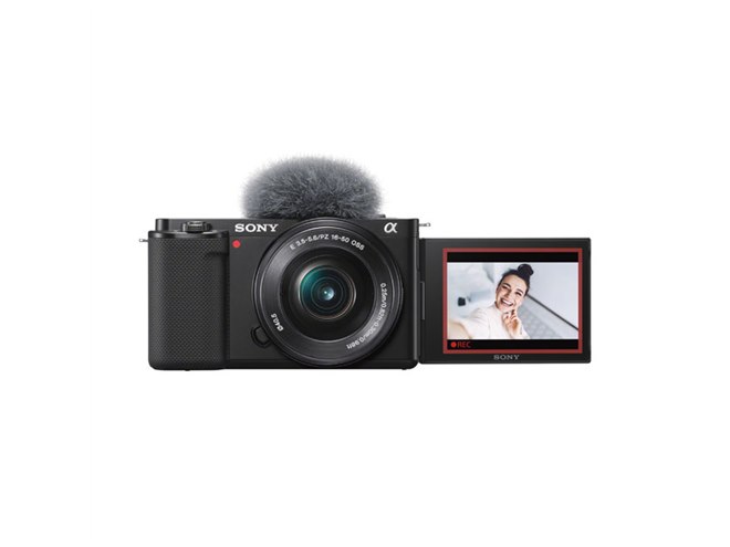 約78,000円から、ソニーがVlog撮影向けAPS-Cミラーレス「VLOGCAM ZV