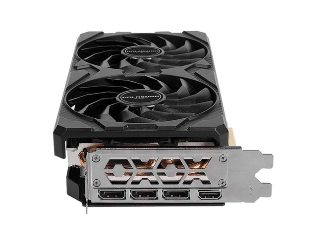 GALAKURO GAMING、LHR版「GeForce RTX 3070」を搭載したビデオカード