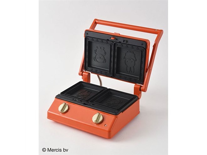 イデア、「ミッフィー」の焼き目が楽しめるグリルサンドメーカーなど