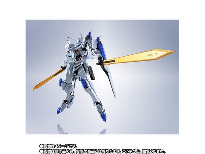 ガンダムバエル」がMETAL ROBOT魂に登場、バエル・ソードを装備 - 価格.com
