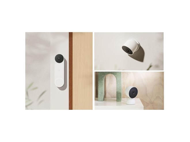 グーグル、「Google Nest」シリーズからスマートカメラ2種とビデオ