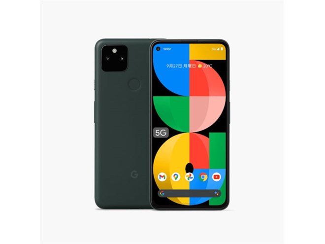 グーグル、6.34型5Gスマホ「Pixel 5a（5G）」を本日8/26発売 - 価格.com