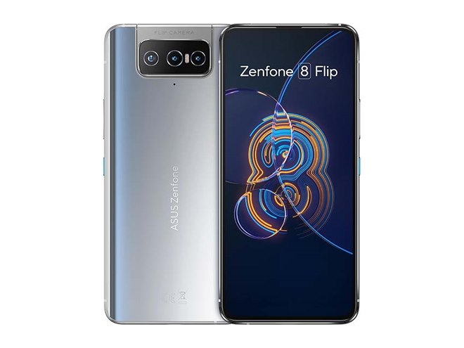 ASUS、FeliCaを初搭載した「Zenfone 8」やフリップカメラ搭載の