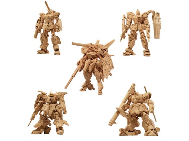 本格精密模型コレクション「ガンダムアーティファクト」に第2弾、10個