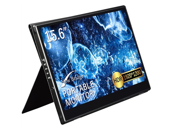 New Bridge、全面フルフラットの13.3/15.6型フルHD+HDR対応モバイル