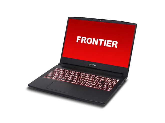 FRONTIER、「GeForce RTX 3060」を搭載した15.6型ゲーミングPC「XNM