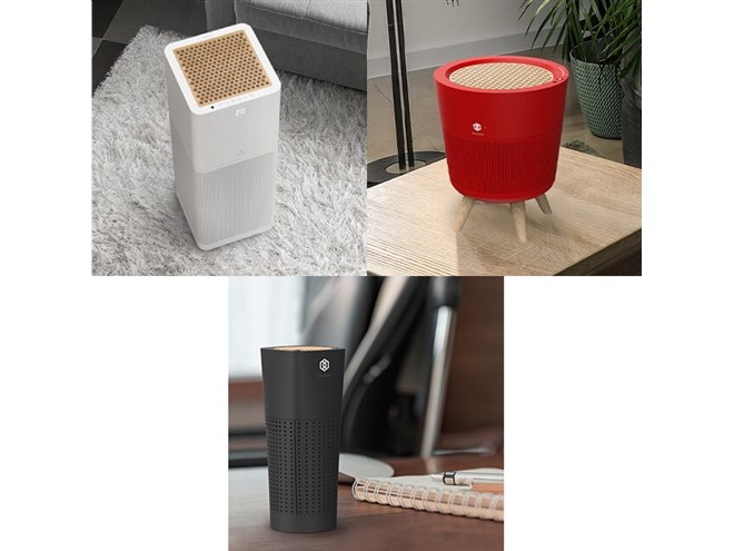 VOVO、天然ヒノキフィルターを搭載した空気清浄機「IMUNSEN」 - 価格.com