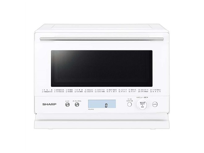 シャープ、「らくチン！センサー」を搭載したコンパクトなオーブン