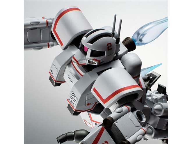 MSN-01 高速機動型ザク」がver. A.N.I.M.E.に登場、15本のバーニア