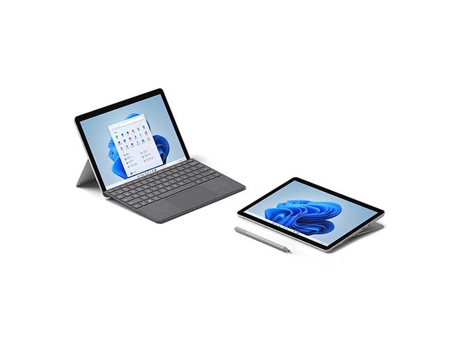 マイクロソフト、CPUを強化した10.5型2in1タブレットPC「Surface Go 3