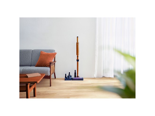 Shark、新開発ヘッド搭載のコードレススティック「EVOPOWER SYSTEM ADV