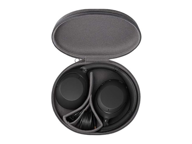 ソニー、デュアルノイズセンサーを採用したBluetoothヘッドホン「WH