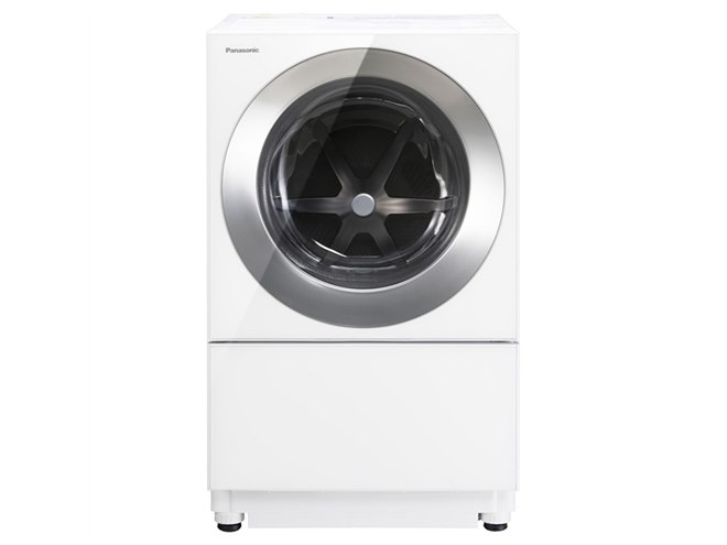 パナソニック、「スモーキーブラック」カラーのななめドラム洗濯乾燥機