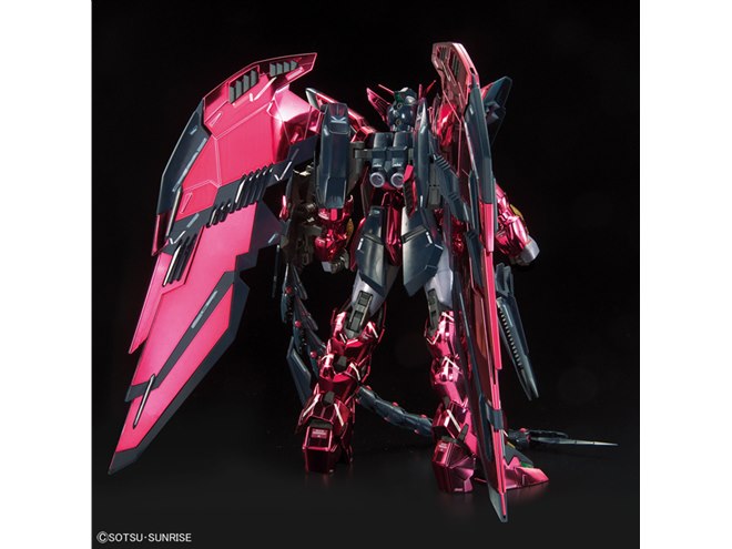 バンダイ、メッキ仕様の「MG ガンダムエピオン EW[スペシャル