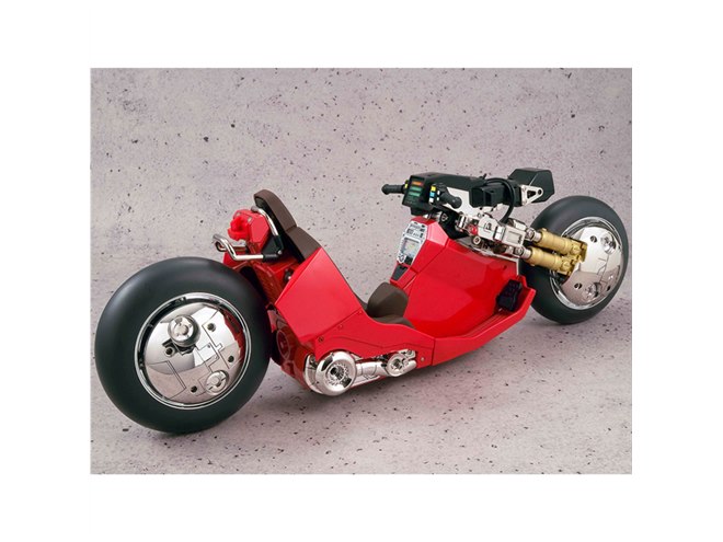 アニメ「AKIRA」金田のバイクが11年ぶりにリバイバル、59,400円で5/29