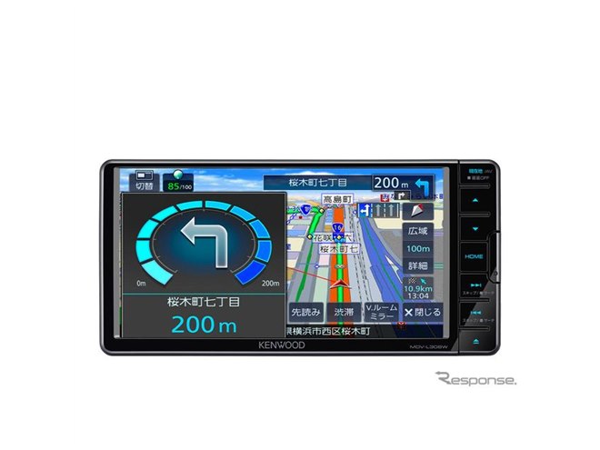 彩速ナビ タイプS/Lシリーズ、地図表示を強化 2021年モデル発売へ