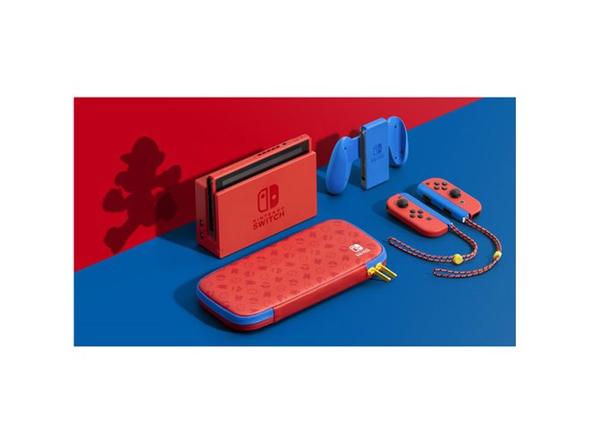 NintendoSwitch 赤 青 スイッチ 本体 付属品 傷有Joy-Con Nintendo