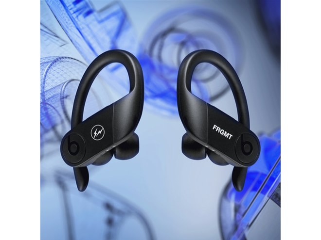 Beats「Powerbeats Pro」と藤原ヒロシ「fragment design」がコラボ、1