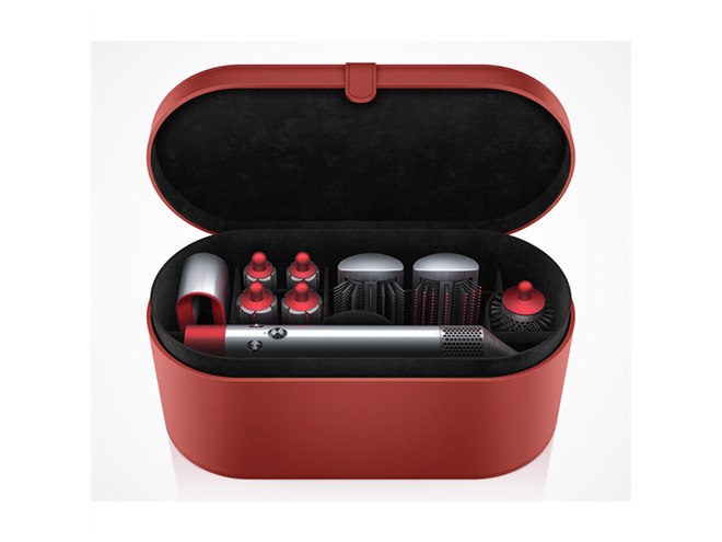 ダイソン、ドライヤー＆スタイラーの数量限定モデル「レッド」発売