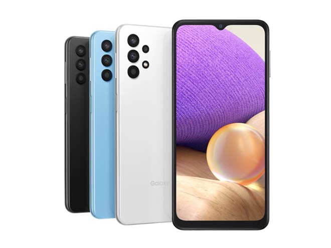 au、5G対応エントリースマホ「Galaxy A32 5G SCG08」2月25日発売