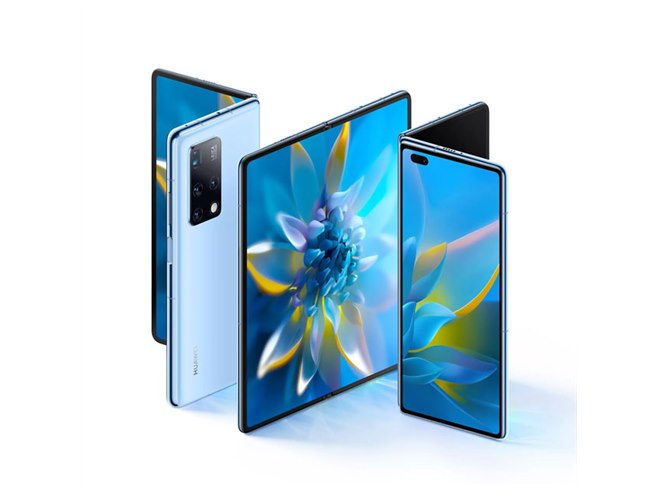 ファーウェイ、折りたたみ式スマホの新モデル「HUAWEI Mate X2」海外