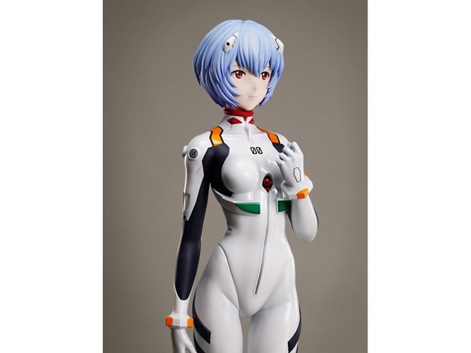 約300万円の全高約234cm「エヴァ初号機」、約180万円の1/1スケール