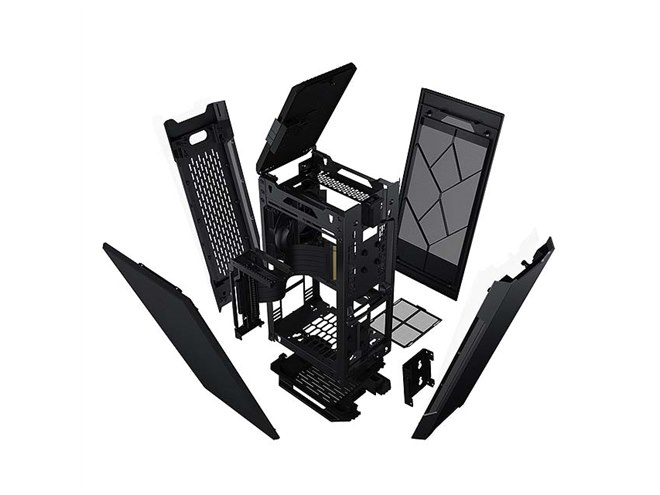 Phanteks、RGBマザーボードに対応したPCケース「EVOLV SHIFT 2 AIR